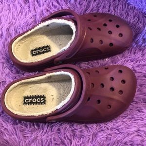 Fur Crocs